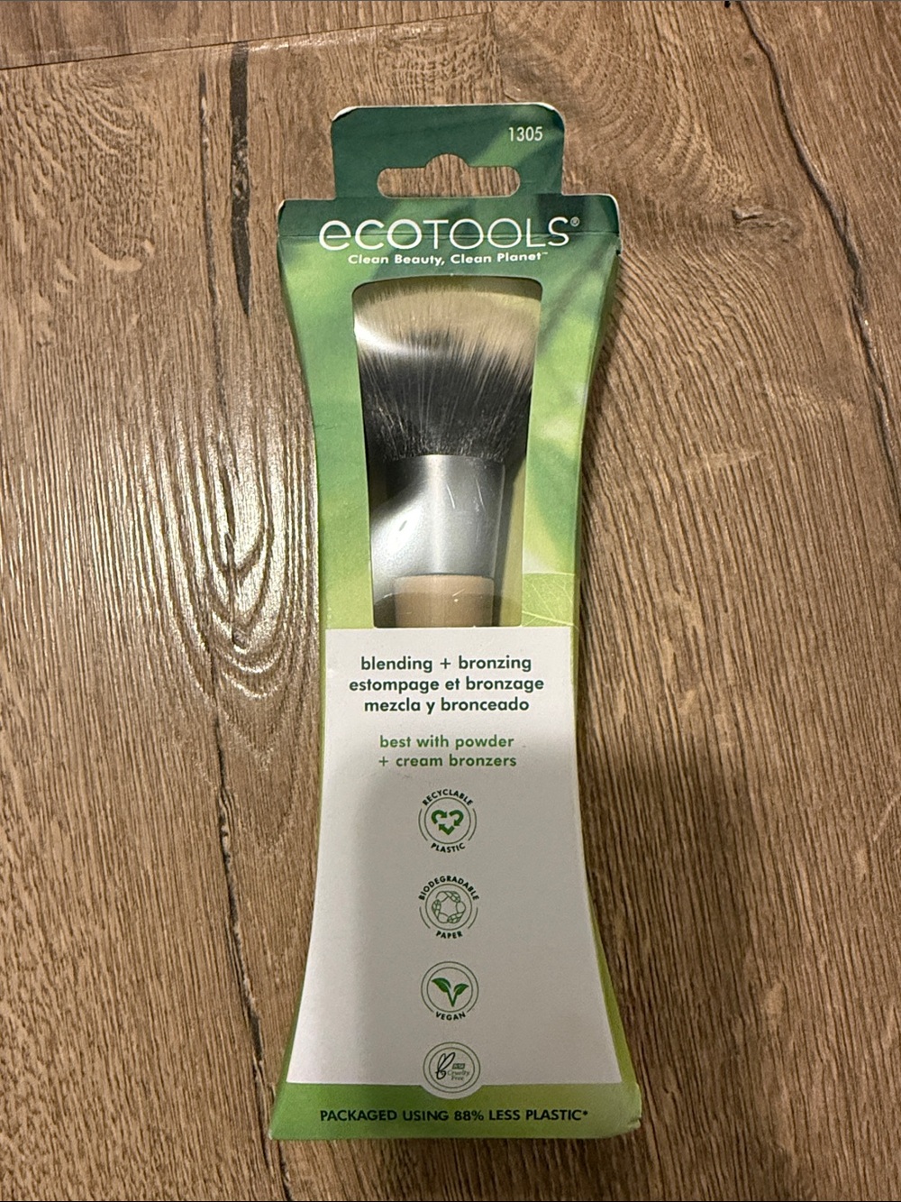 EcoTools Blending + Bronzing Brush - Natural Brown